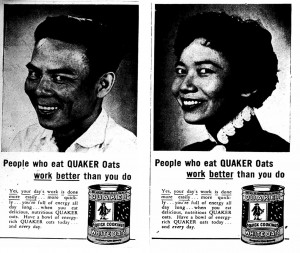 Quaker, Oatmeal, Borneo, Malaysia, Advertisment