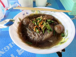 Noodles, Chiang Mai, Thailand