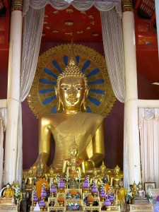 Buddha, wat Phrasingh, Thailand, Chiang Mai