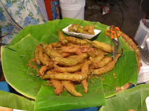 fried, chillies, Chiang Mai, Night Bazaar