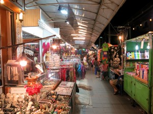 Chiang Mai Night Bazaar Street