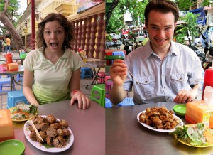 Cambodian Street Food