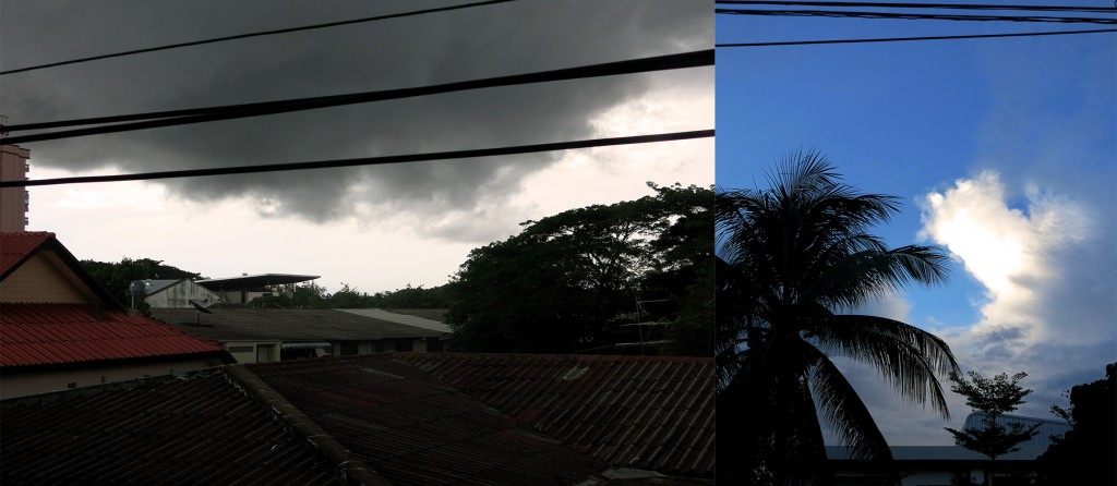 Clouds, Chiang Mai, Thailand, Payap