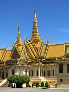 Royal Palace, Cambodia, Phnom Penh