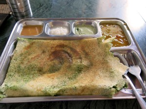 Spinach, Dosa, Cambodia, Phnom Penh