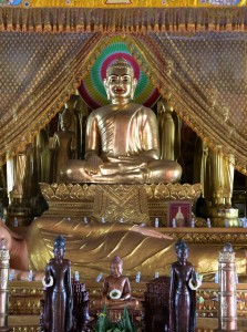 Wat, Buddha, cosmic, Phnom Penh, Cambodia