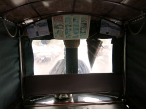 tuk tuk, rain, Cambodia, Phnom Penh