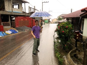 rain, Mae Salong, Thailand