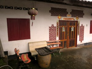Chinese, door, village, tea, Mae Salong, Thailand