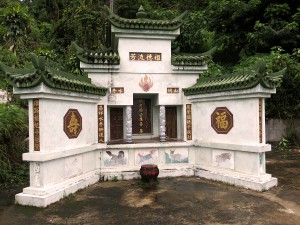 Mae Salong, Thailand, Chinese, tomb, grave