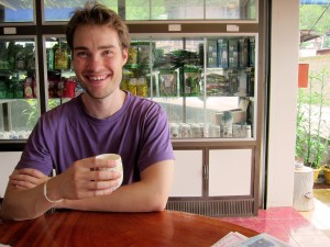 tea, drinking, Mae Salong, Thailand