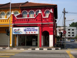 Ipoh, Malaysia, coffe house