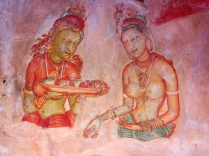 Tara, Sigiriya, Sri Lanka