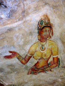 cave, Sri Lanka, Sigiriya